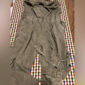 Womens cloth & stone romper S